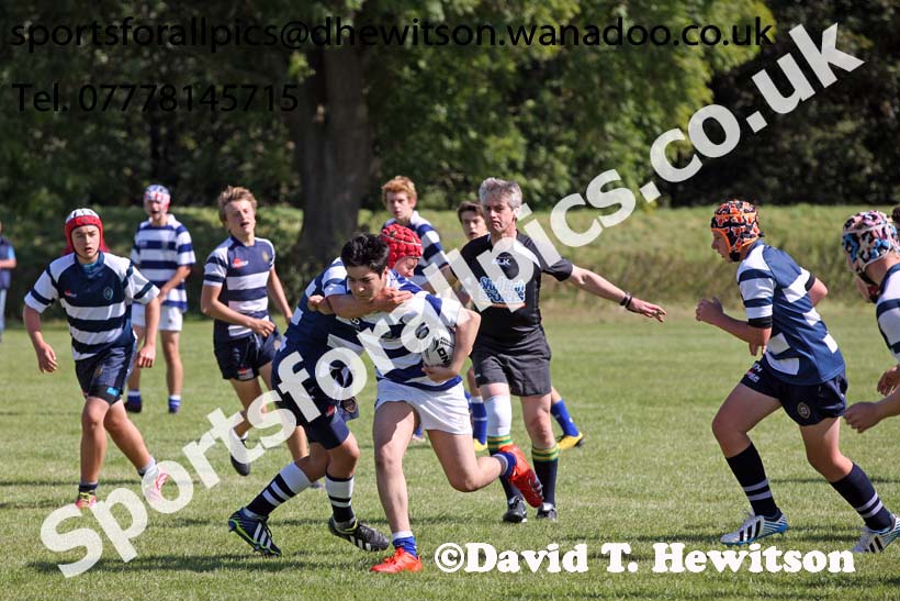 2014 Tynedale RFC School Rugby Festival. Photo: David T. Hewitson/Sports for All Pics